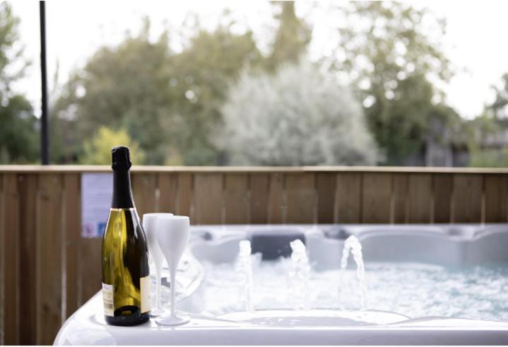 La Peniche De Fabrice Avec Jacuzzi Privatif Daire Strazburg Dış mekan fotoğraf