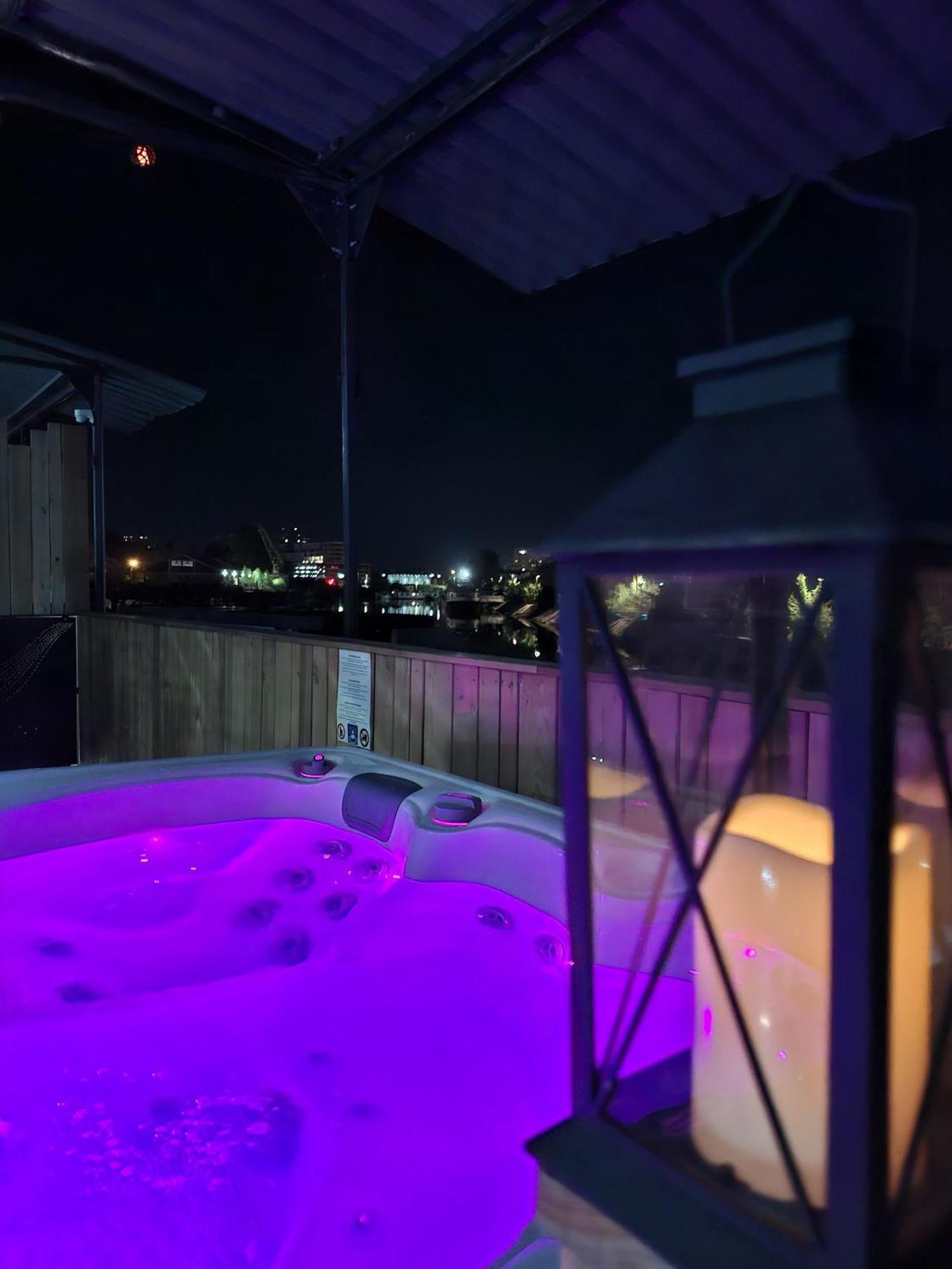 La Peniche De Fabrice Avec Jacuzzi Privatif Daire Strazburg Dış mekan fotoğraf