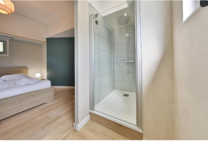La Peniche De Fabrice Avec Jacuzzi Privatif Daire Strazburg Oda fotoğraf